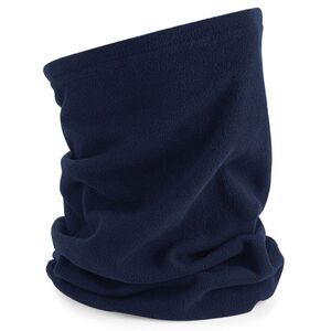 Beechfield Unisex Adult Morf Microfleece Neck Warmer / French Navy